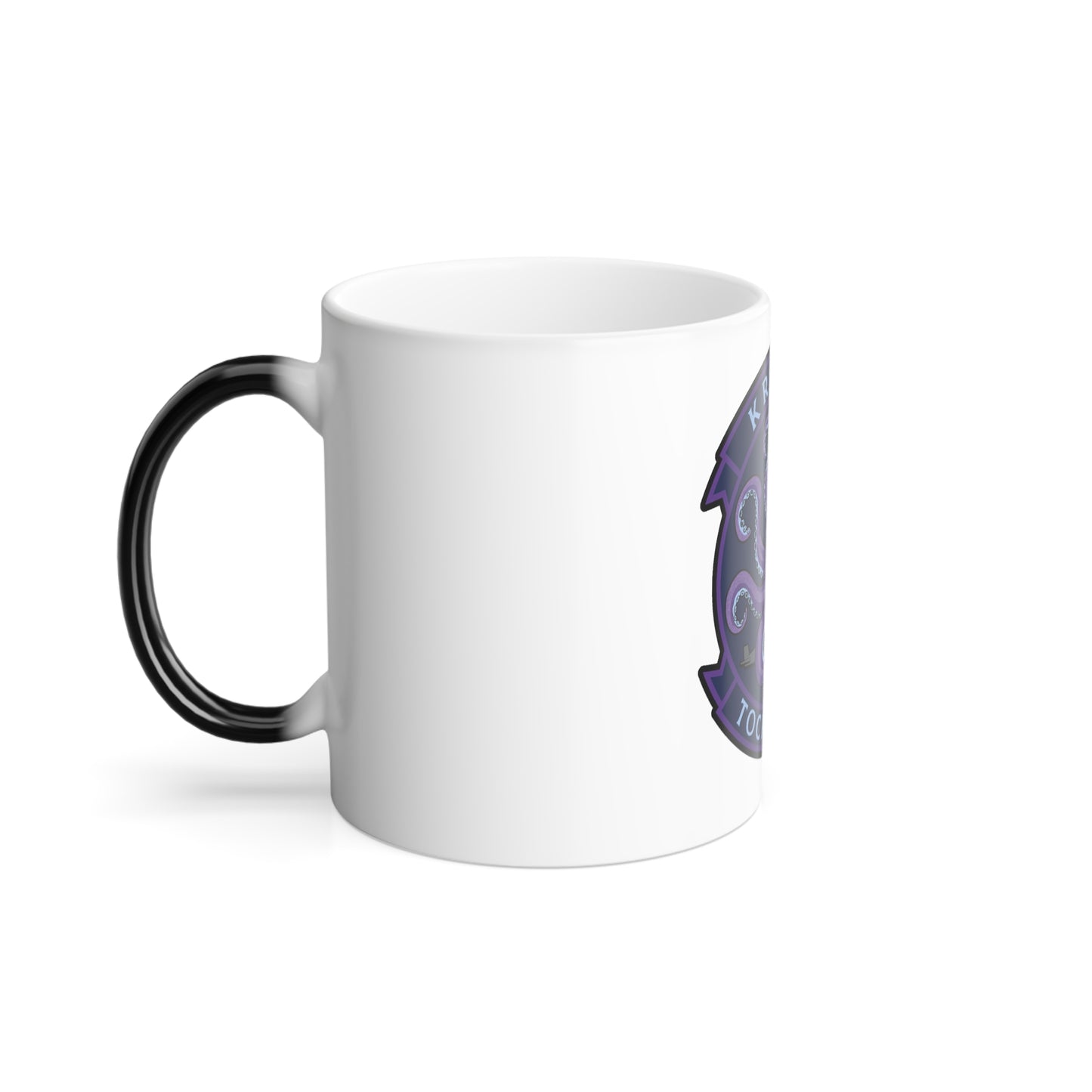 TOCRON TEN KRAKEN (U.S. Navy) Color Changing Mug 11oz