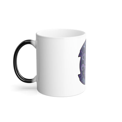 TOCRON TEN KRAKEN (U.S. Navy) Color Changing Mug 11oz