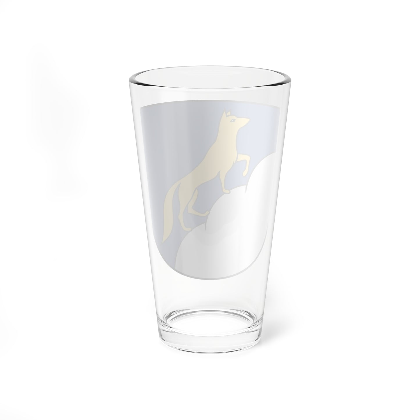 Coat of Arms of Tvrdošín (Slovakia) (Coat of Arms) Pint Glass 16oz