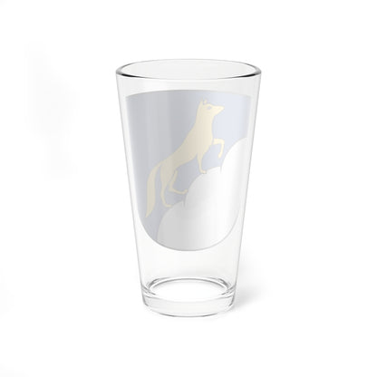 Coat of Arms of Tvrdošín (Slovakia) (Coat of Arms) Pint Glass 16oz