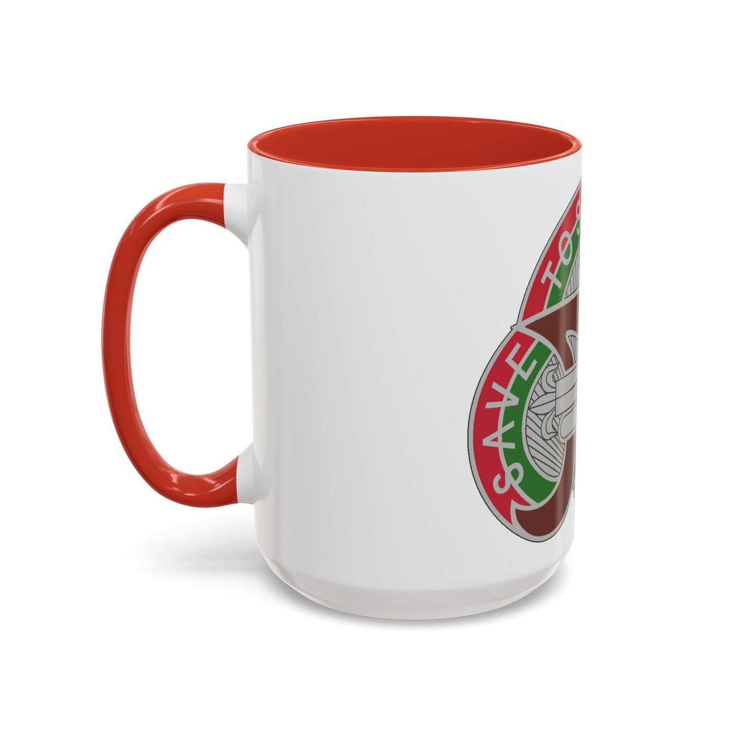 109 Medical Battalion (U.S. Army) Accent Coffee Mug