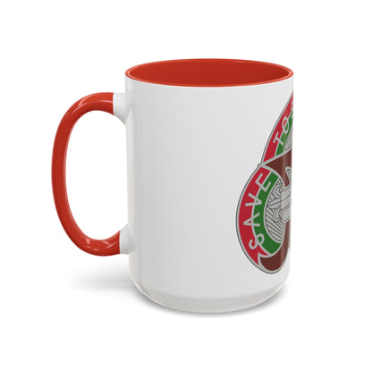 109 Medical Battalion (U.S. Army) Accent Coffee Mug