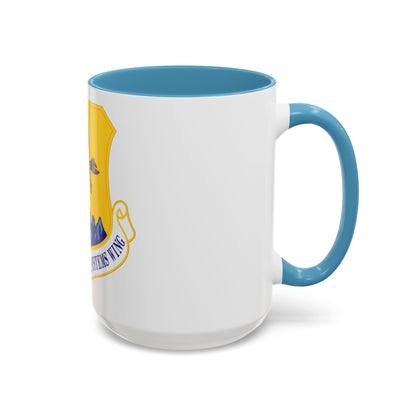 77th Aeronautical Systems Wing (U.S. Air Force) Accent Coffee Mug