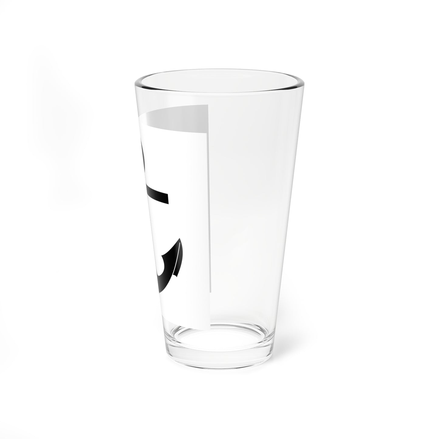 CHE Aussersihl ZH Flag (Switzerland) Pint Glass 16oz