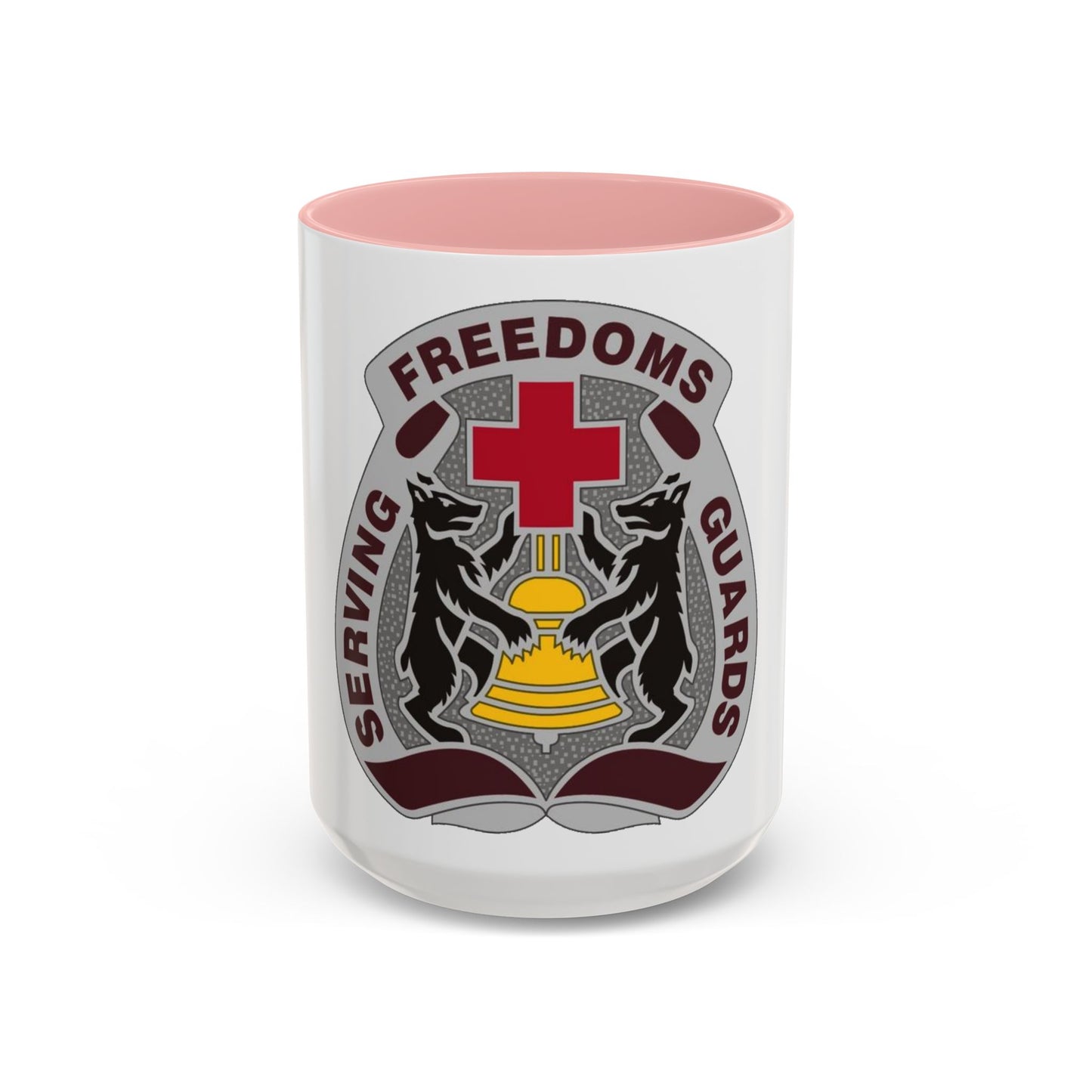 MEDDAC Berlin US (U.S. Army) Accent Coffee Mug
