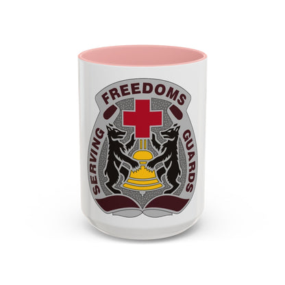 MEDDAC Berlin US (U.S. Army) Accent Coffee Mug