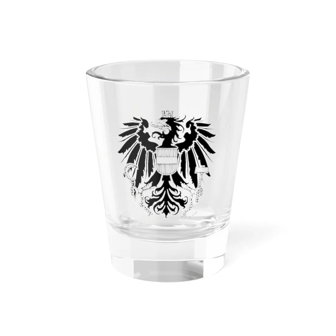 1945 sw gross (Austria) (Coat of Arms) Shot Glass 1.5oz 1.5oz - Go Mug Yourself