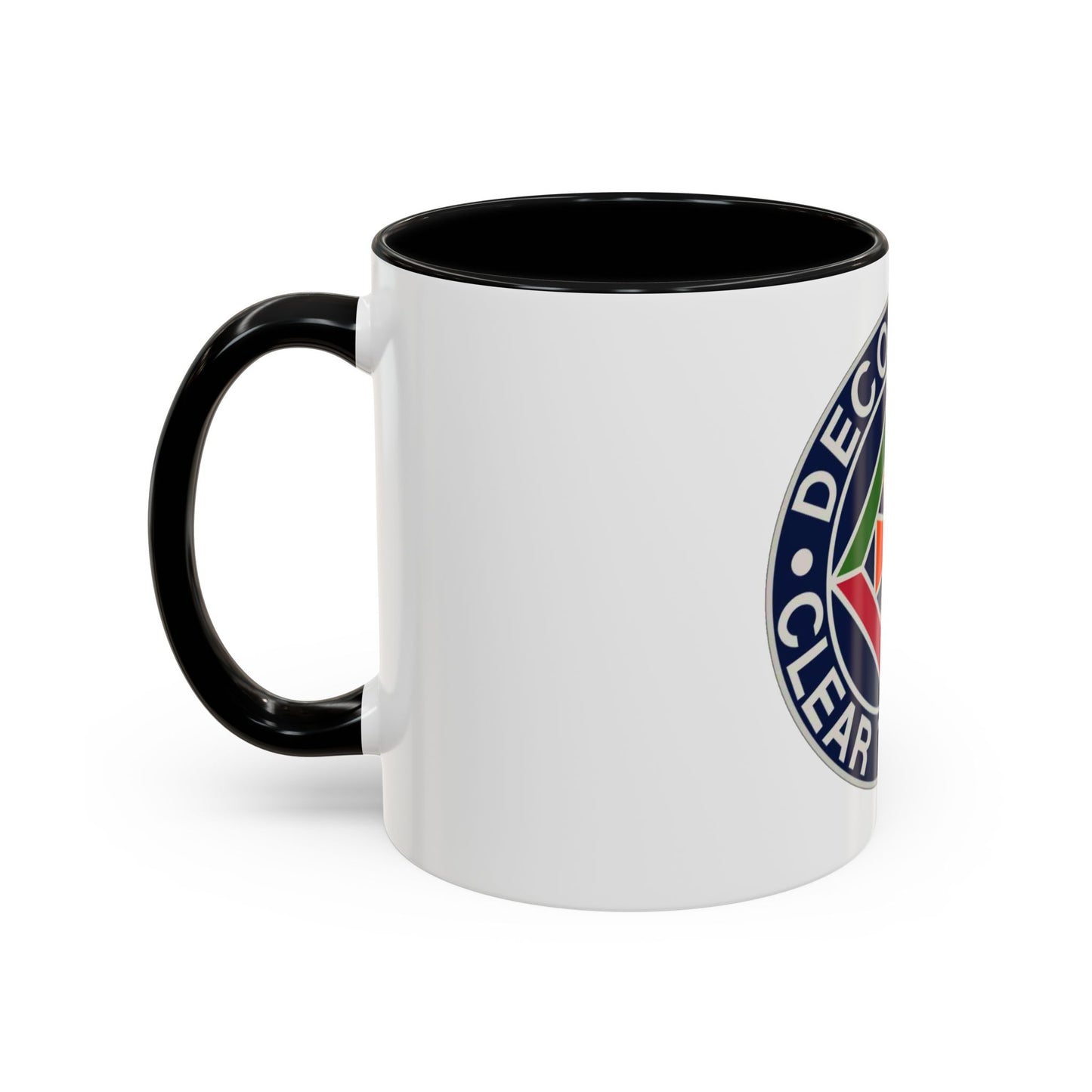 58th Air Traffic Control Battalion (U.S. Army) Accent Coffee Mug