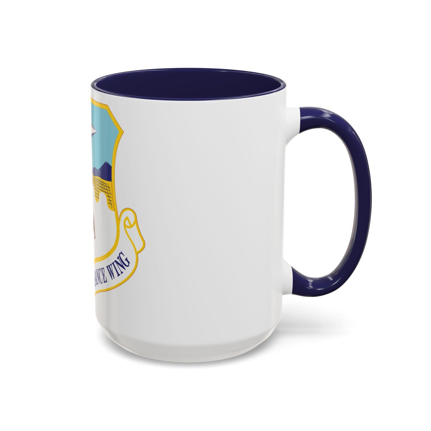 163d Reconnaissance Wing (U.S. Air Force) Accent Coffee Mug