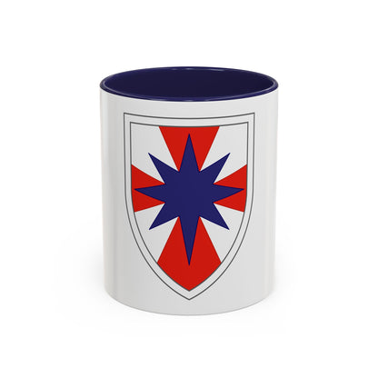 8th Theater Sustainment Command (U.S. Army) Accent Coffee Mug