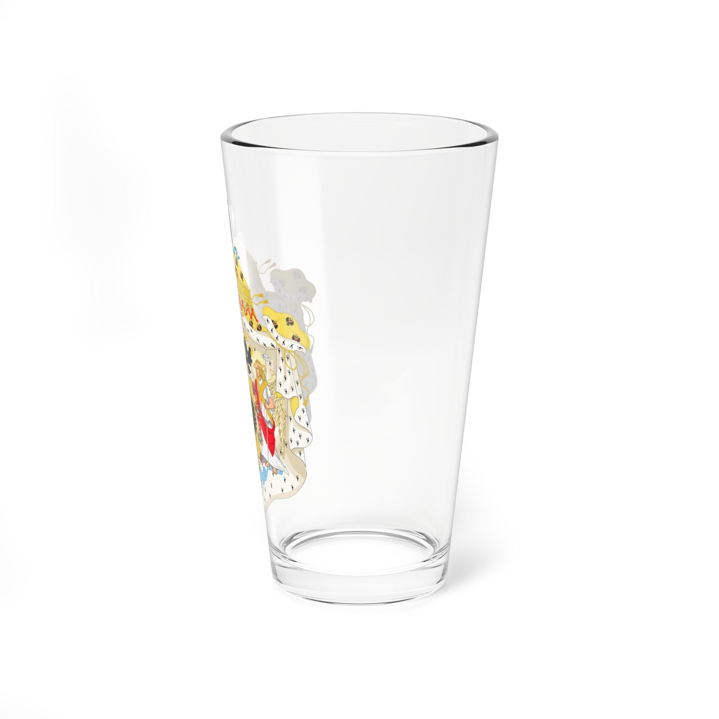 Sred gerb ru (Russia) (Coat of Arms) Pint Glass 16oz