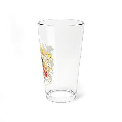 Sred gerb ru (Russia) (Coat of Arms) Pint Glass 16oz
