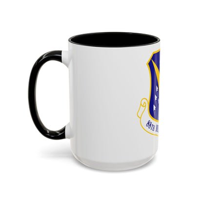 88th Medical Group (U.S. Air Force) Accent Coffee Mug