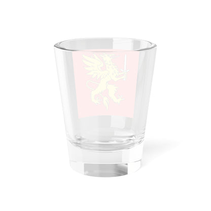 CHE Leuk Flag (Switzerland) Shot Glass 1.5oz