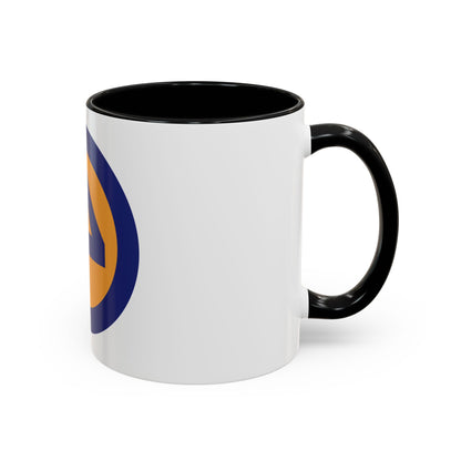 44 INF DIV SSI (U.S. Army) Accent Coffee Mug