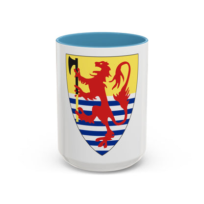 Coat of arms of King of Iceland (13th century) - Accent Coffee Mug
