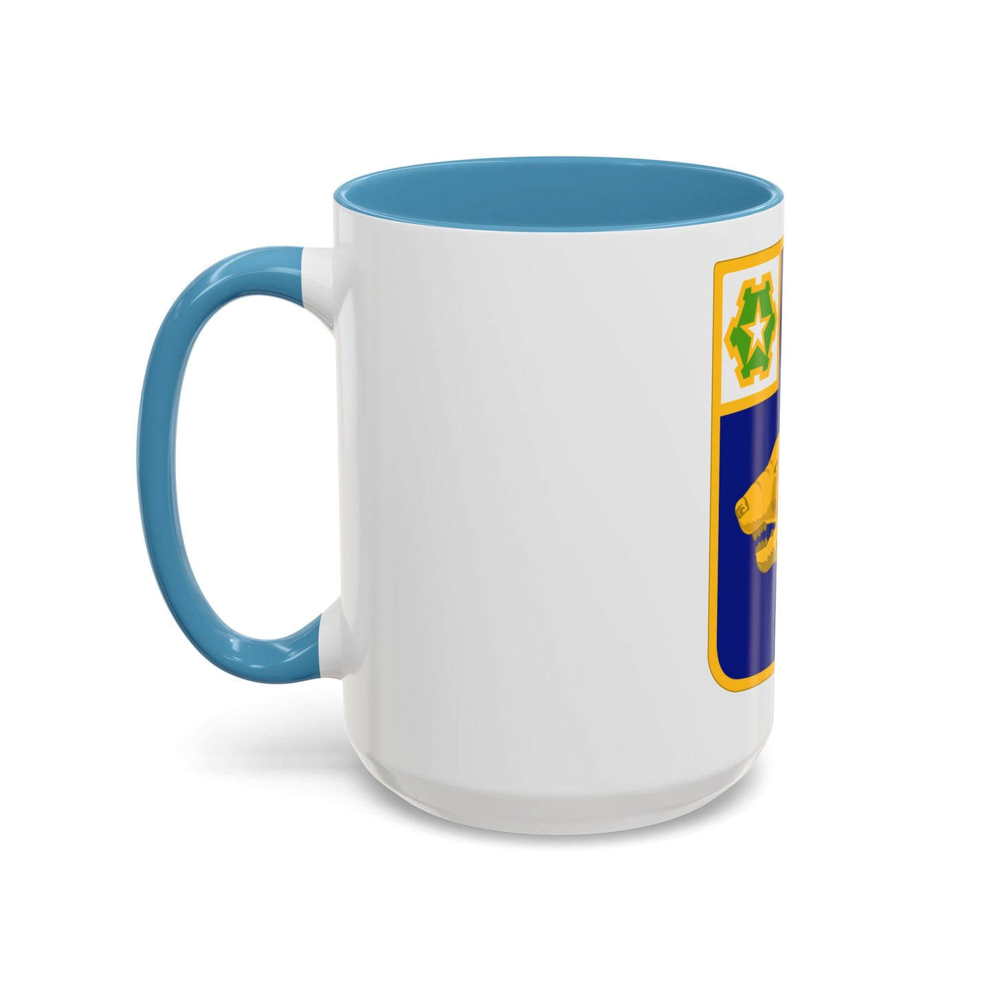 40th Infantry Regiment (U.S. Army) Accent Coffee Mug