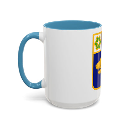 40th Infantry Regiment (U.S. Army) Accent Coffee Mug