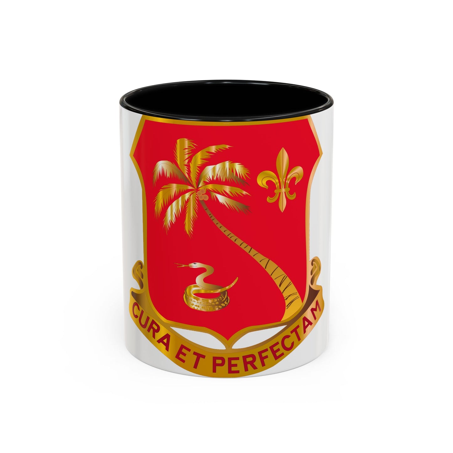 164th Field Artillery Battalion (U.S. Army) Accent Coffee Mug