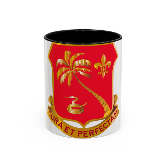 Tasse à café décorative du 164e bataillon d'artillerie de campagne (armée américaine)