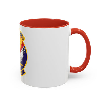 162d Logistics Squadron (U.S. Air Force) Accent Coffee Mug