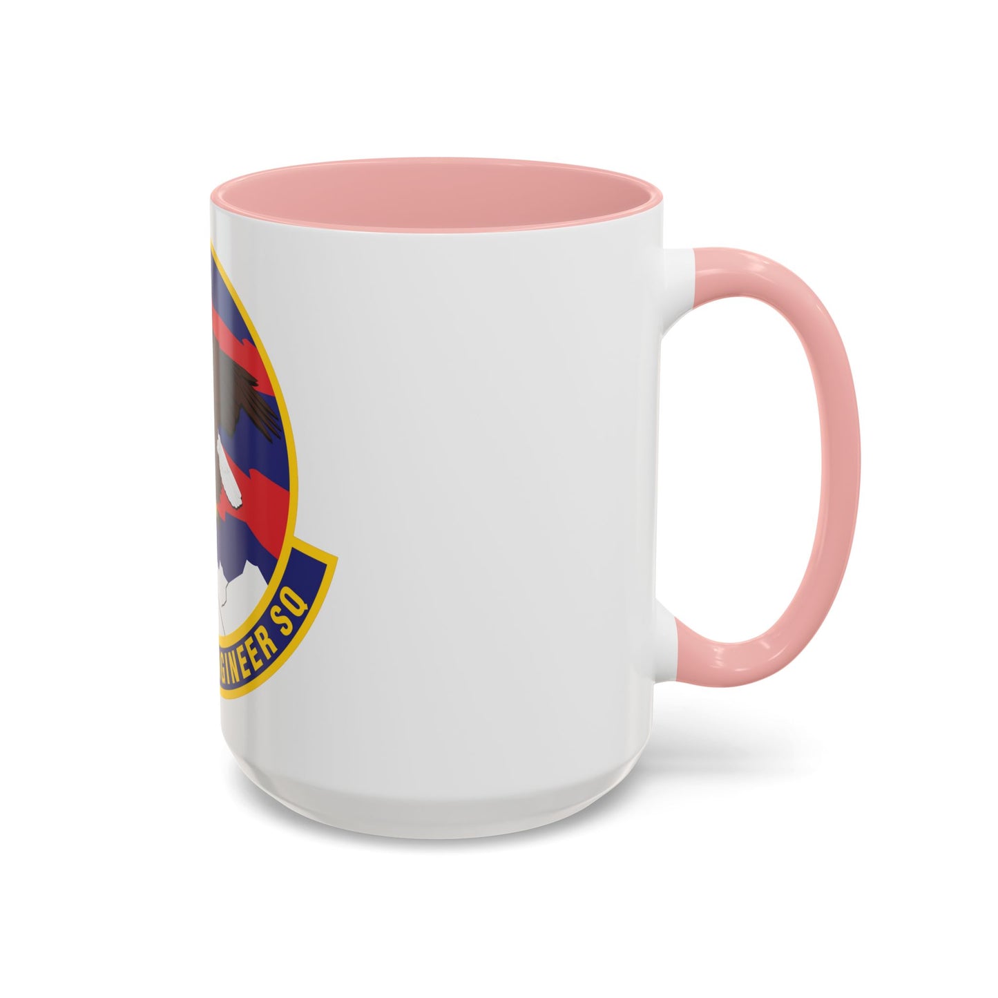 477th Civil Engineer Squadron (U.S. Air Force) Accent Coffee Mug