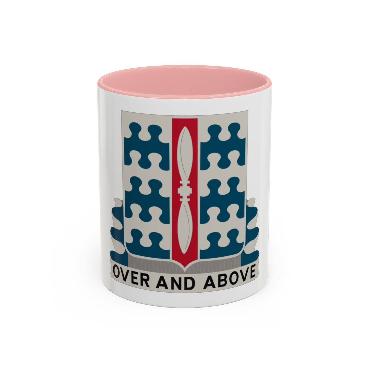 46 Aviation Battalion (U.S. Army) Accent Coffee Mug