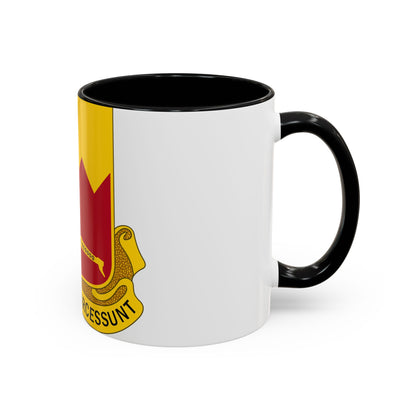 97th Field Artillery Battalion (U.S. Army) Accent Coffee Mug