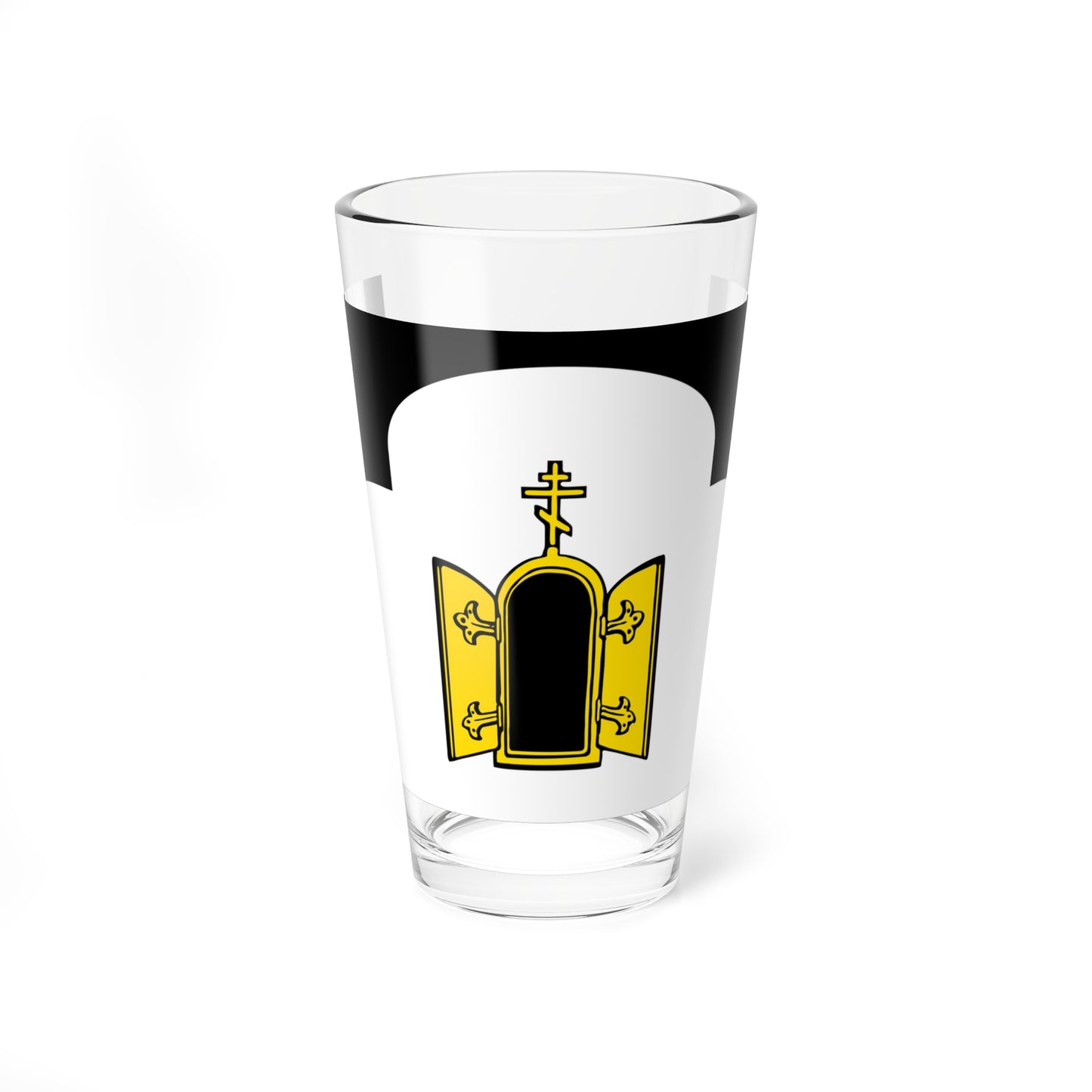 Flag of Chernyansky rayon (Russia) Pint Glass 16oz
