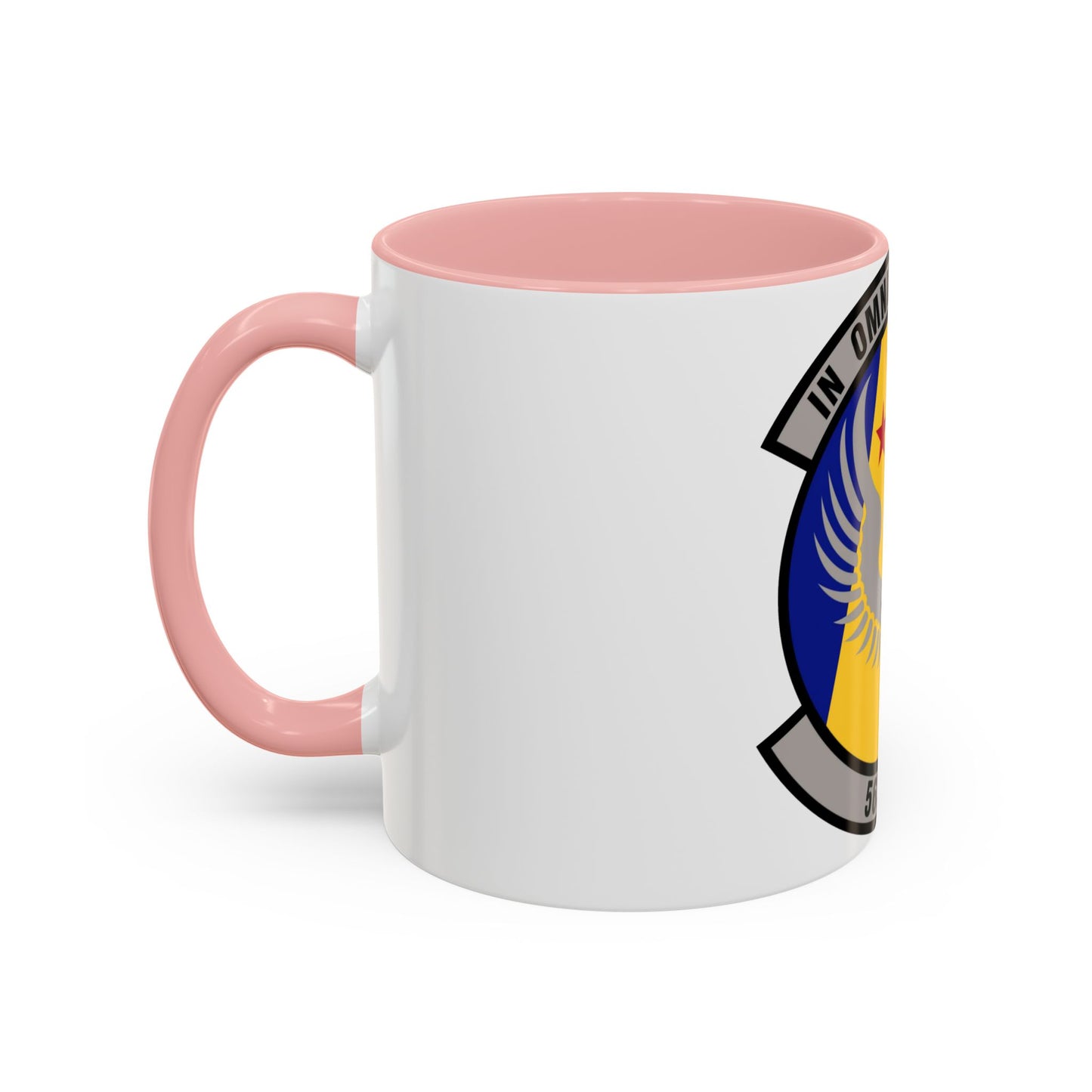 563d Operations Support Squadron (U.S. Air Force) Accent Coffee Mug