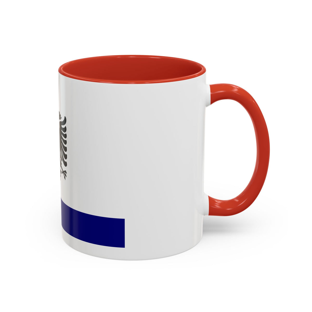 Government Ensign of Albania 1958 to 1992 - Accent Coffee Mug