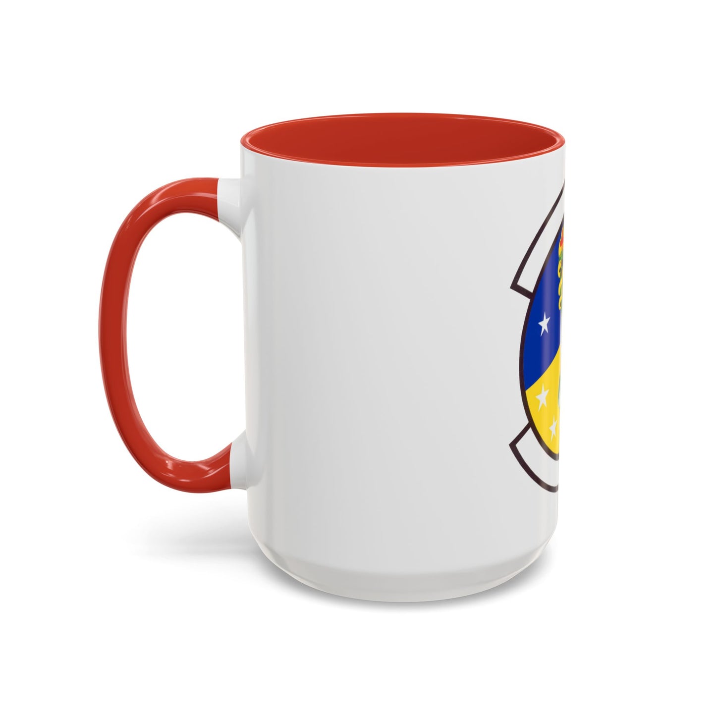 48 Healthcare Operations Squadron USAFE (U.S. Air Force) Accent Coffee Mug