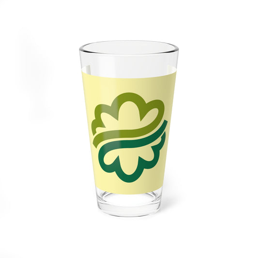 Flag of Kikugawa Shizuoka (Japan) Pint Glass 16oz