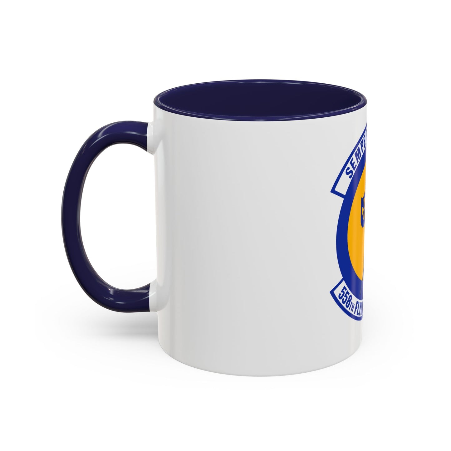 558 Flying Training Squadron AETC (U.S. Air Force) Accent Coffee Mug