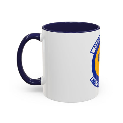 558 Flying Training Squadron AETC (U.S. Air Force) Accent Coffee Mug