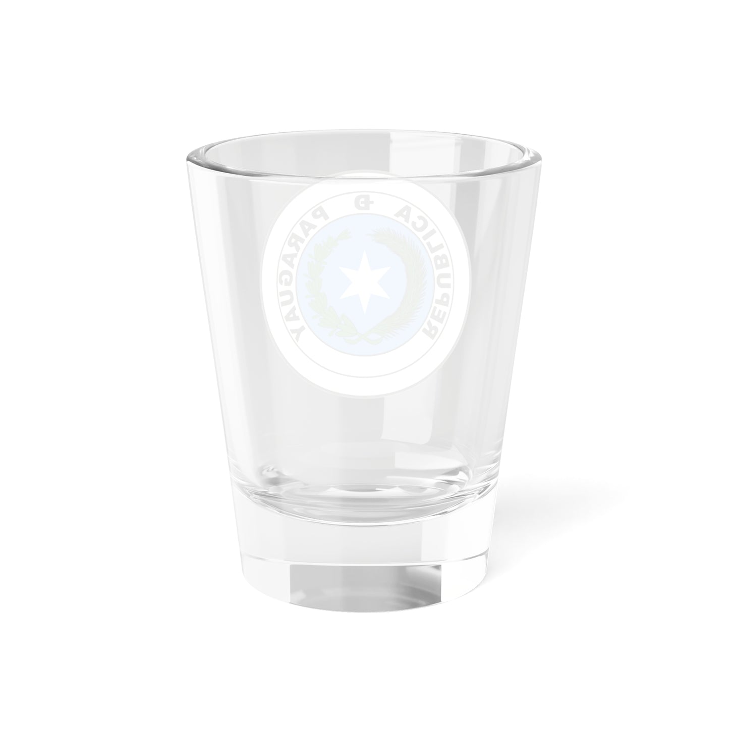 Escudo de Paraguay Doctor Francia (Paraguay) (Coat of Arms) Shot Glass 1.5oz