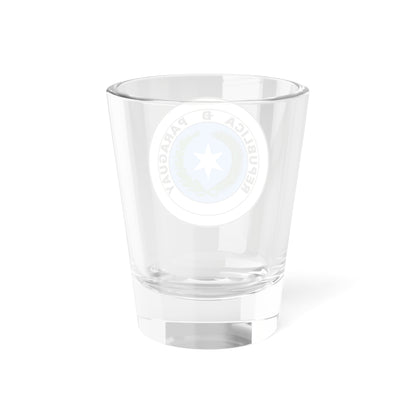 Escudo de Paraguay Doctor Francia (Paraguay) (Coat of Arms) Shot Glass 1.5oz