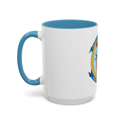 USCG AS Sacramento CA (U.S. Coast Guard) Accent Coffee Mug