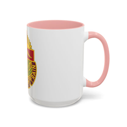 345 Field Hospital (U.S. Army) Accent Coffee Mug