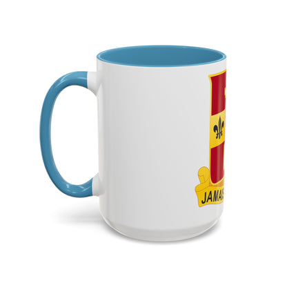 740th Antiaircraft Artillery Gun Battalion (U.S. Army) Accent Coffee Mug
