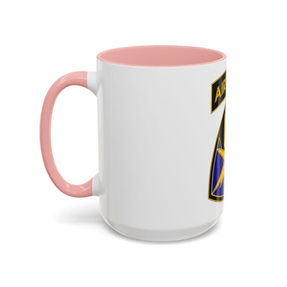 Special Operations Command Joint Forces Command (U.S. Army) Accent Coffee Mug
