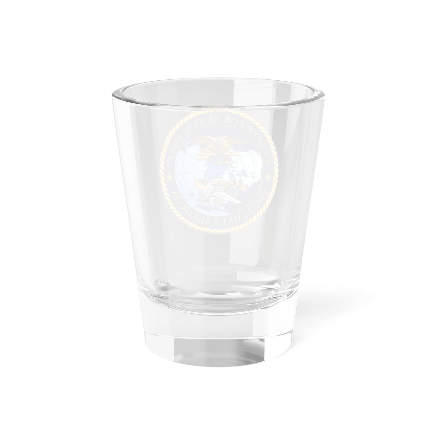 Center for SEAL and SWCC (U.S. Navy) Shot Glass 1.5oz