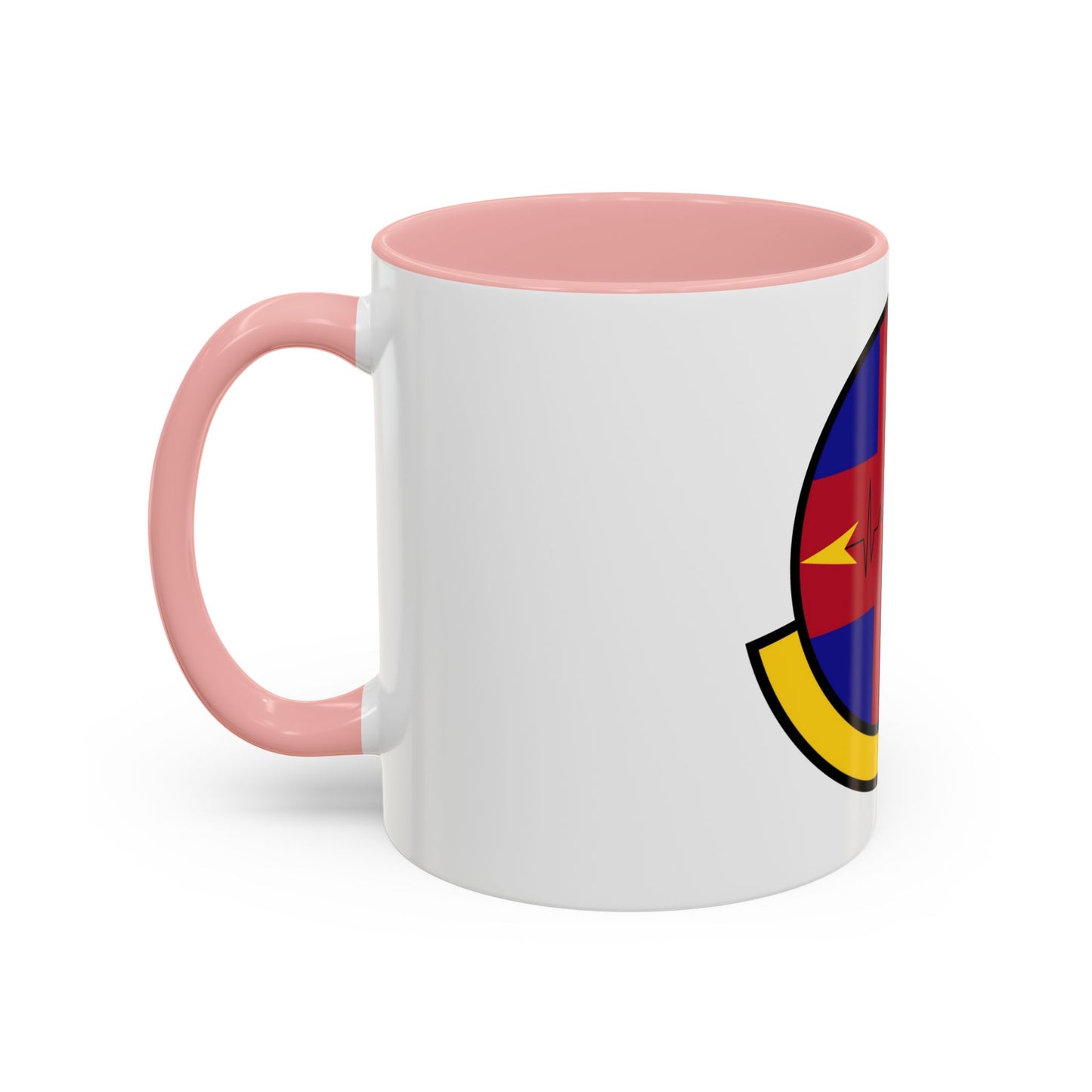 375 Healthcare Operations Squadron AMC (U.S. Air Force) Accent Coffee Mug