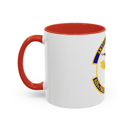 628th Force Support Squadron (U.S. Air Force) Accent Coffee Mug