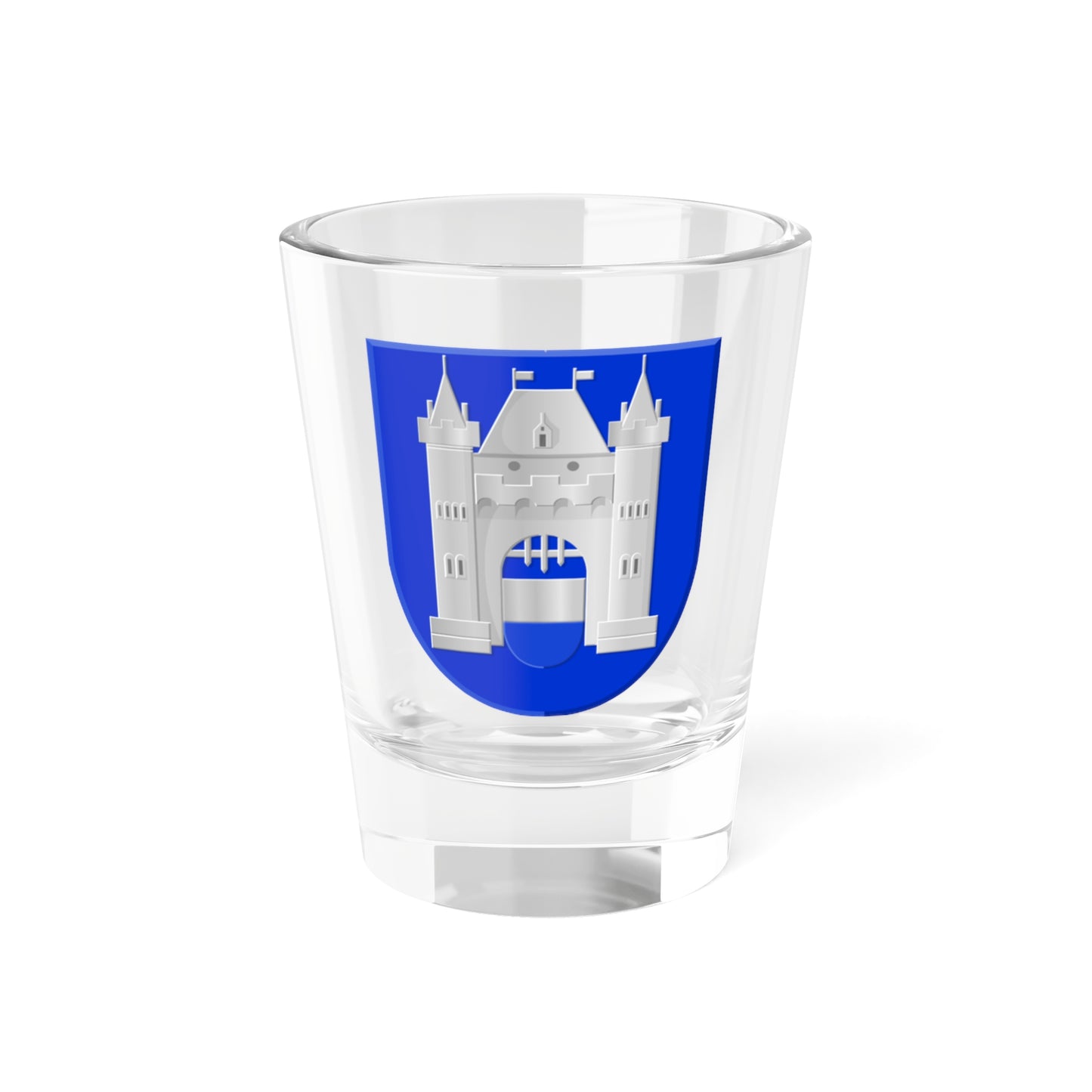 Kampen wapen oud (Netherlands) (Coat of Arms) Shot Glass 1.5oz