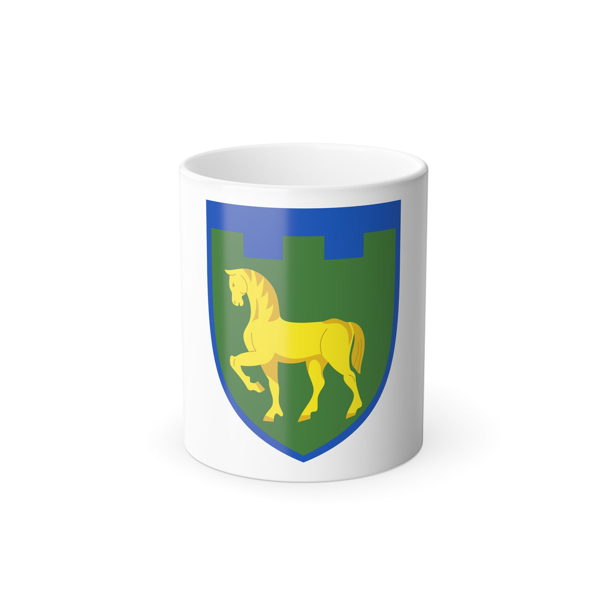 111th Detached Territorial Defense Brigade (Ukraine) Color Changing Mug 11oz