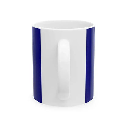 1949 Malaya Flag Proposal 1 (Malaysia) White Coffee Mug - Go Mug Yourself