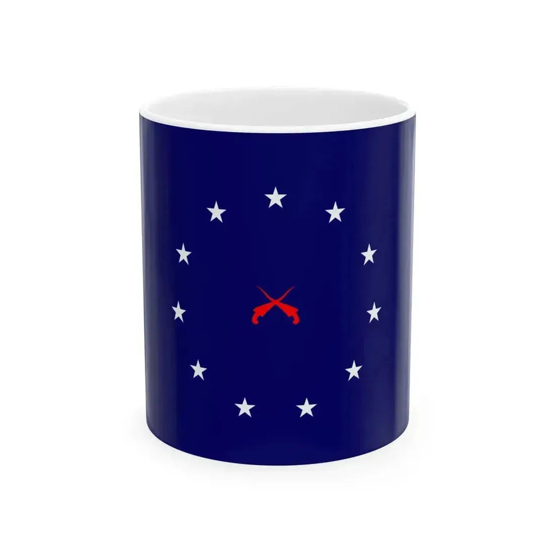 1949 Malaya Flag Proposal 1-new (Malaysia) White Coffee Mug 11oz - Go Mug Yourself