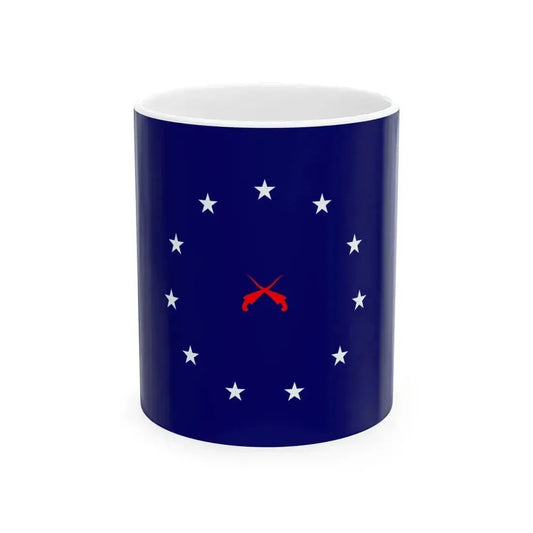 1949 Malaya Flag Proposal 1-new (Malaysia) White Coffee Mug 11oz - Go Mug Yourself