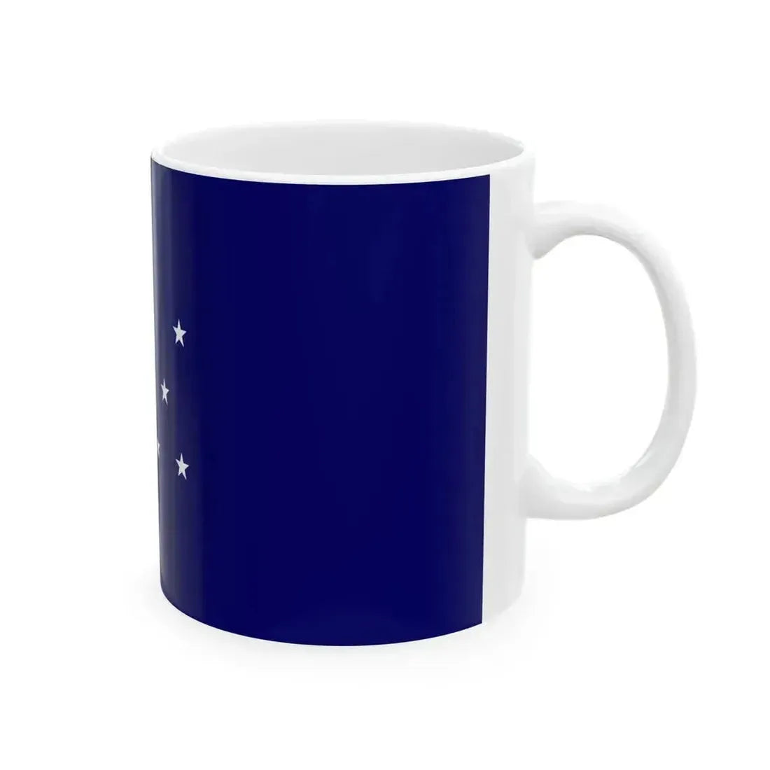 1949 Malaya Flag Proposal 2-new (Malaysia) White Coffee Mug - Go Mug Yourself